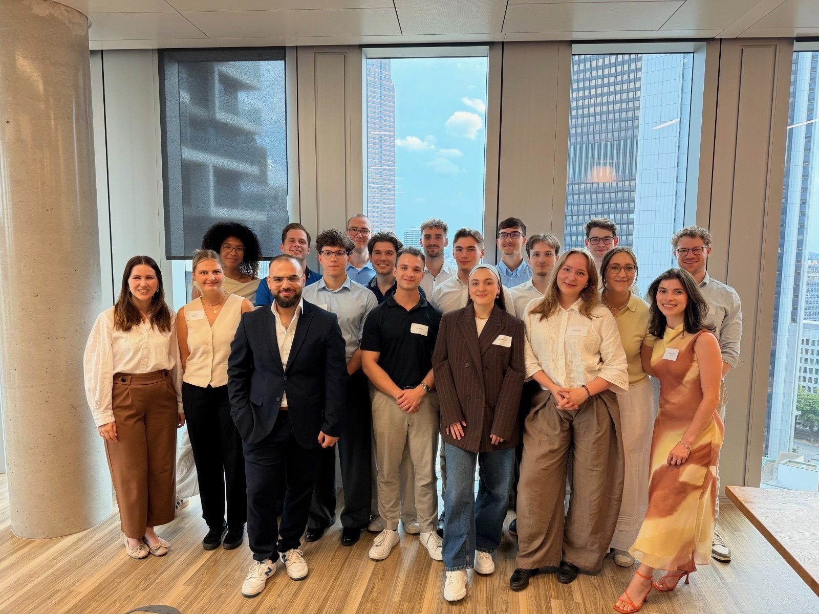 4C Group Case Study – gemeinsames Abendessen zum Networking