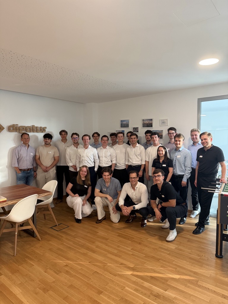 Teilnehmer Bilder von der digatus Case Study