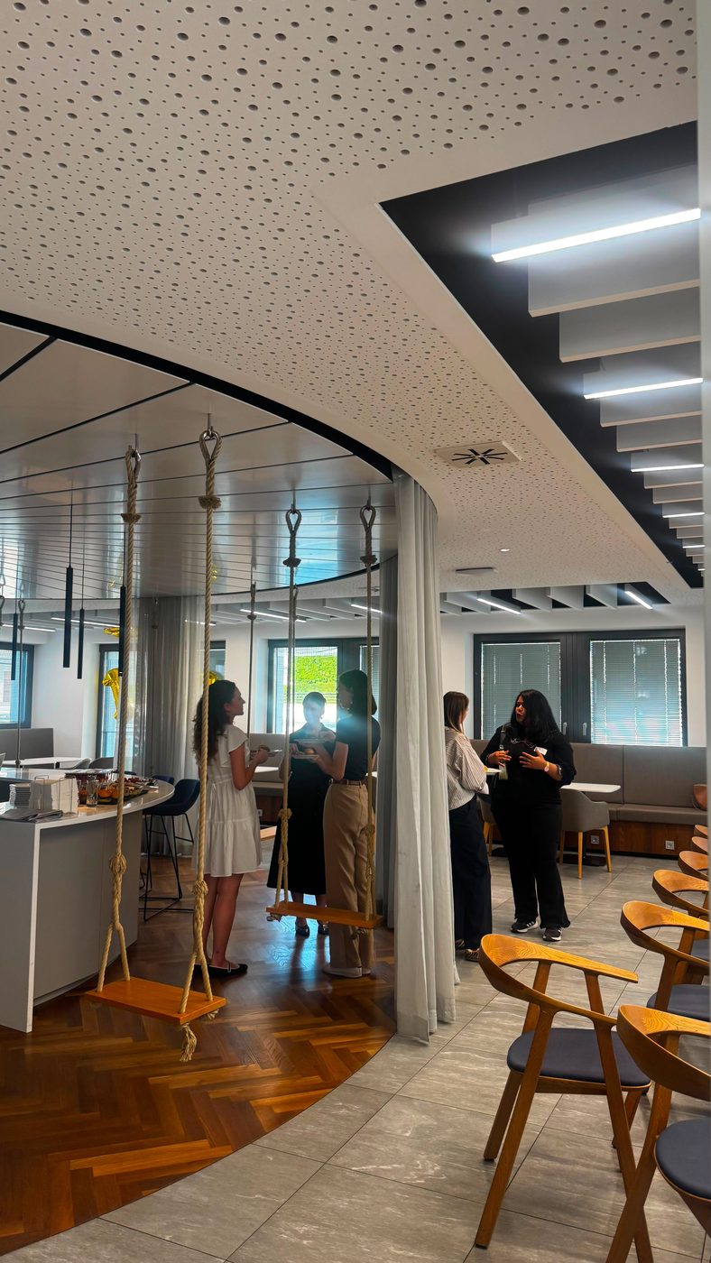 Networking beim Women@Dualer Event mit McKinsey